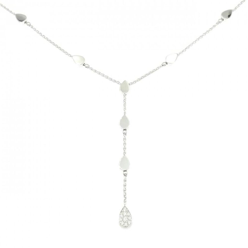 Piaget Magic Reflection 750 White Gold Diamond Necklace